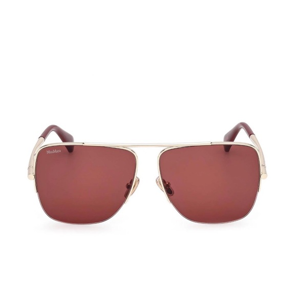 MaxMara Accessories - Max Mara Metal Aviator Sunglasses – Brand New